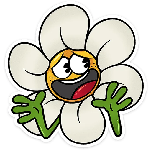 ⭐ Стикер «Цветик» для Telegram