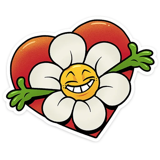⭐ Стикер «Цветик» для Telegram