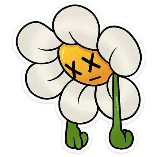 ⭐ Стикер «Цветик» для Telegram