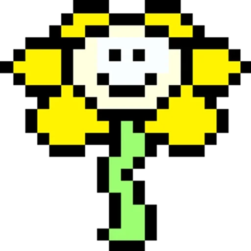 Стикерпак Flowey для Telegram — скачать
