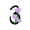 🔤 Эмодзи «#decor #fonts #static #vibes» для Telegram
