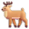 🦌 Эмодзи «fluent emoji #icons» для Telegram