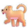🐕 Эмодзи «fluent emoji #icons» для Telegram