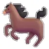 🐎 Эмодзи «fluent emoji #icons» для Telegram