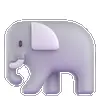🐘 Эмодзи «fluent emoji #icons» для Telegram