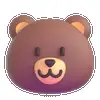 🐻 Эмодзи «fluent emoji #icons» для Telegram