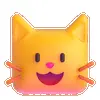 😺 Эмодзи «fluent emoji #icons» для Telegram