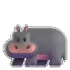 🦛 Эмодзи «fluent emoji #icons» для Telegram