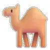 🐪 Эмодзи «fluent emoji #icons» для Telegram