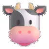 🐮 Эмодзи «fluent emoji #icons» для Telegram