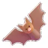 🦇 Эмодзи «fluent emoji #icons» для Telegram