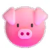 🐷 Эмодзи «fluent emoji #icons» для Telegram