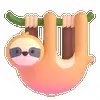 🦥 Эмодзи «fluent emoji #icons» для Telegram