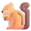 🐿️ Эмодзи «fluent emoji #icons» для Telegram