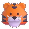 🐯 Эмодзи «fluent emoji #icons» для Telegram