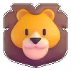 🦁 Эмодзи «fluent emoji #icons» для Telegram