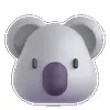 🐨 Эмодзи «fluent emoji #icons» для Telegram