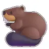 🦫 Эмодзи «fluent emoji #icons» для Telegram