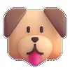 🐶 Эмодзи «fluent emoji #icons» для Telegram