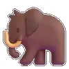 🦣 Эмодзи «fluent emoji #icons» для Telegram