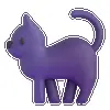 🐈‍⬛ Эмодзи «fluent emoji #icons» для Telegram