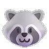 🦝 Эмодзи «fluent emoji #icons» для Telegram