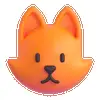 🦊 Эмодзи «fluent emoji #icons» для Telegram
