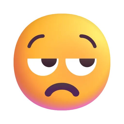 😒 Эмодзи «Fluent Emoji» для Telegram