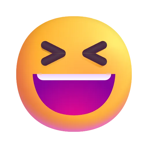 😆 Эмодзи «Fluent Emoji» для Telegram