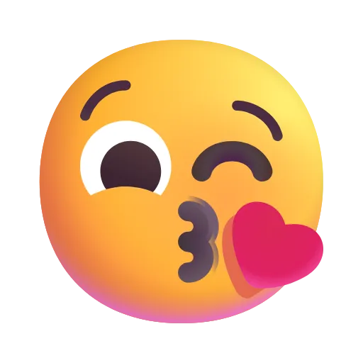 😘 Эмодзи «Fluent Emoji» для Telegram