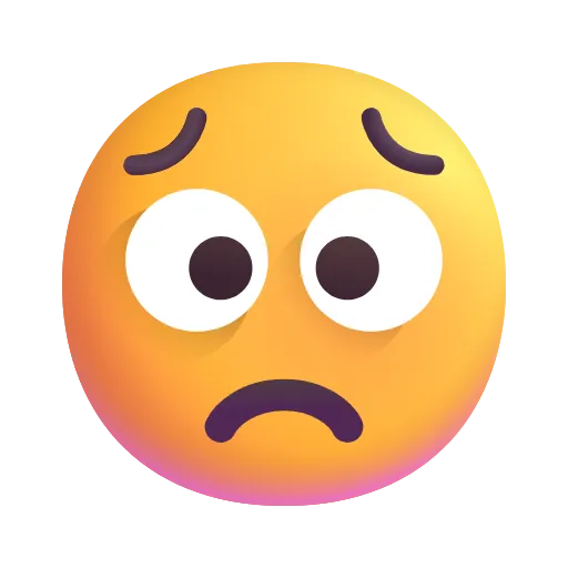 😟 Эмодзи «Fluent Emoji» для Telegram