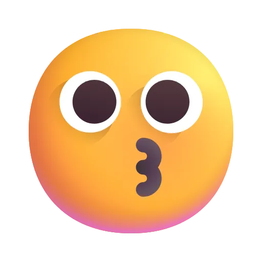 😗 Эмодзи «Fluent Emoji» для Telegram