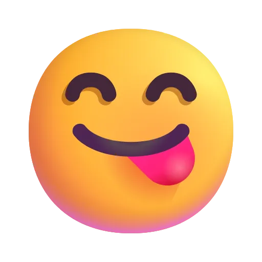 😋 Эмодзи «Fluent Emoji» для Telegram