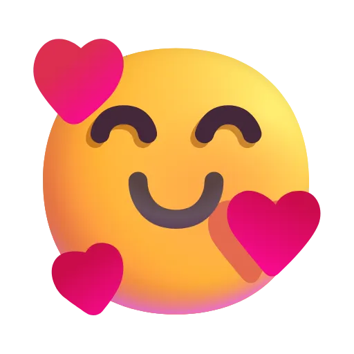 🥰 Эмодзи «Fluent Emoji» для Telegram