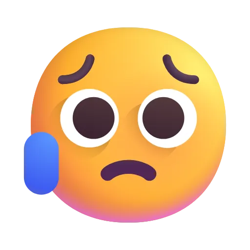 😥 Эмодзи «Fluent Emoji» для Telegram