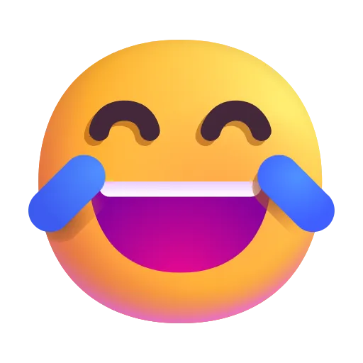 😂 Эмодзи «Fluent Emoji» для Telegram