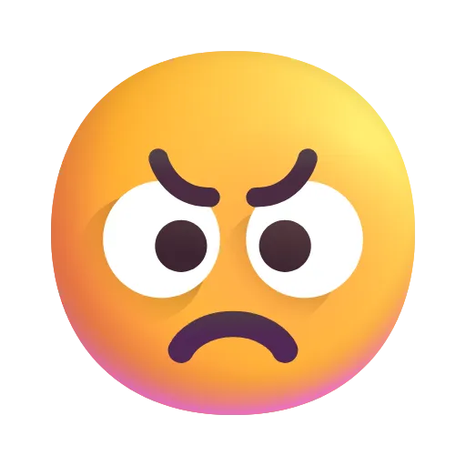 😠 Эмодзи «Fluent Emoji» для Telegram