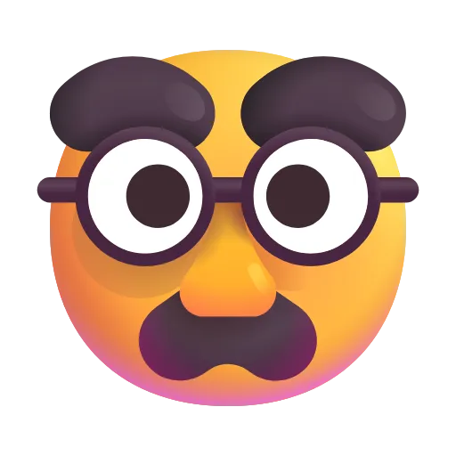 🥸 Эмодзи «Fluent Emoji» для Telegram