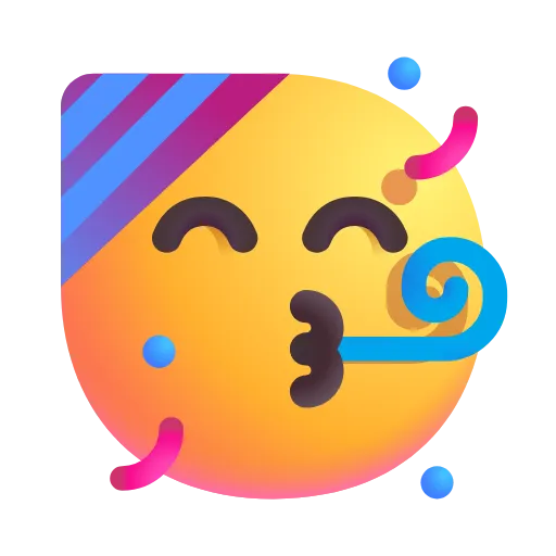 🥳 Эмодзи «Fluent Emoji» для Telegram