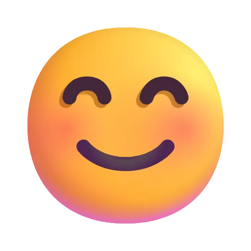 😊 Эмодзи «Fluent Emoji» для Telegram
