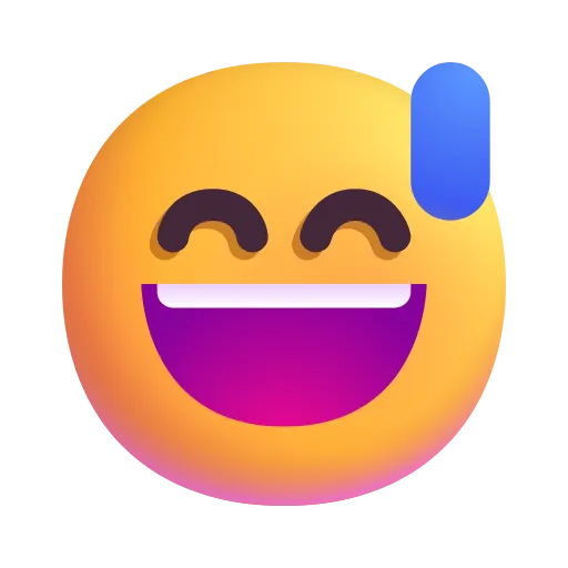 😅 Эмодзи «Fluent Emoji» для Telegram