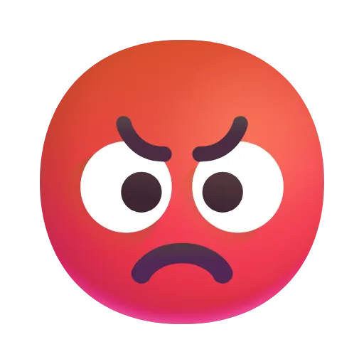 😡 Эмодзи «Fluent Emoji» для Telegram