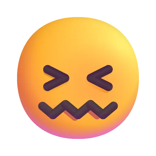 😖 Эмодзи «Fluent Emoji» для Telegram