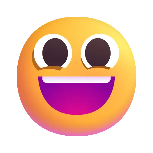 😃 Эмодзи «Fluent Emoji» для Telegram