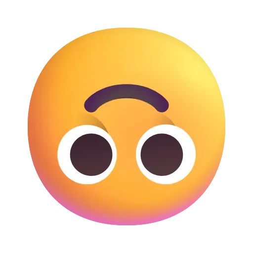 🙃 Эмодзи «Fluent Emoji» для Telegram