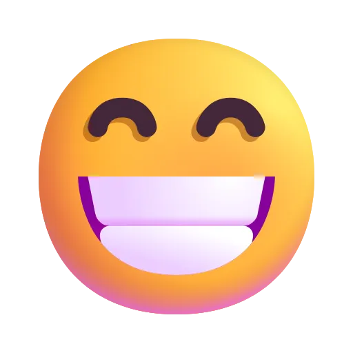 😁 Эмодзи «Fluent Emoji» для Telegram