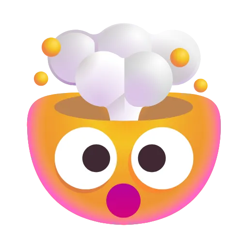 🤯 Эмодзи «Fluent Emoji» для Telegram