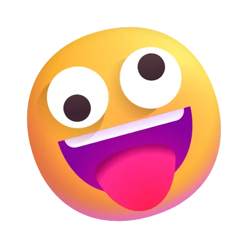 🤪 Эмодзи «Fluent Emoji» для Telegram