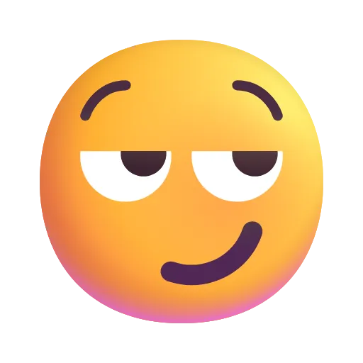 😏 Эмодзи «Fluent Emoji» для Telegram