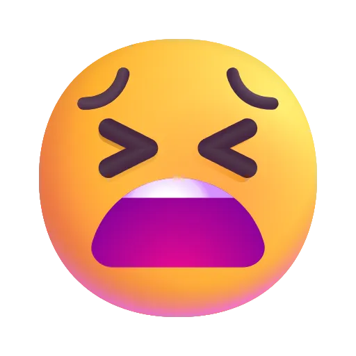 😫 Эмодзи «Fluent Emoji» для Telegram